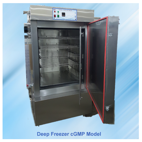 Deep-Freezer-cGMP-Model