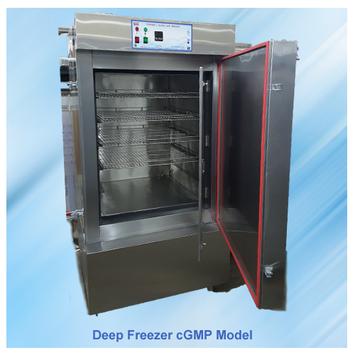 Deep Freezer cGMP Model