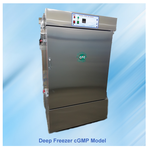 Deep-Freezer-cGMP-Model
